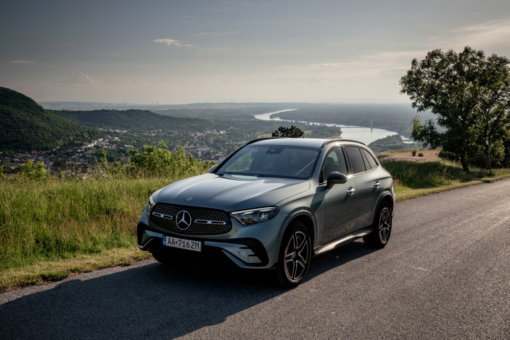 Mercedes-Benz GLC 200 d 4MATIC test